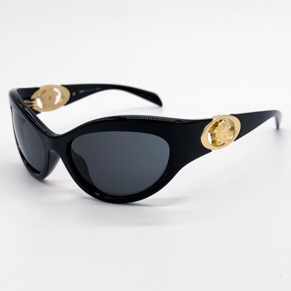 NEW VE4485 GB1/87 VERSACE UNISEX SUNGLASSES MOD 4485 GB1/87 - Picture 6 of 10